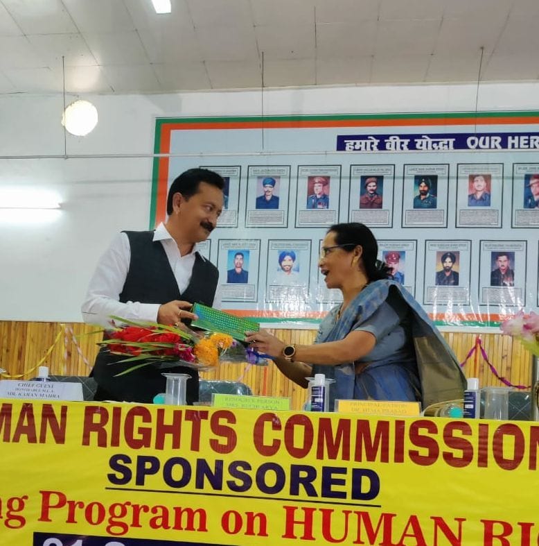 Workshop on Human Rights