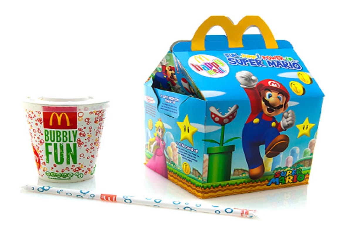 McDonalds to reduce plastic in Happy Meal toys around the world By 2025