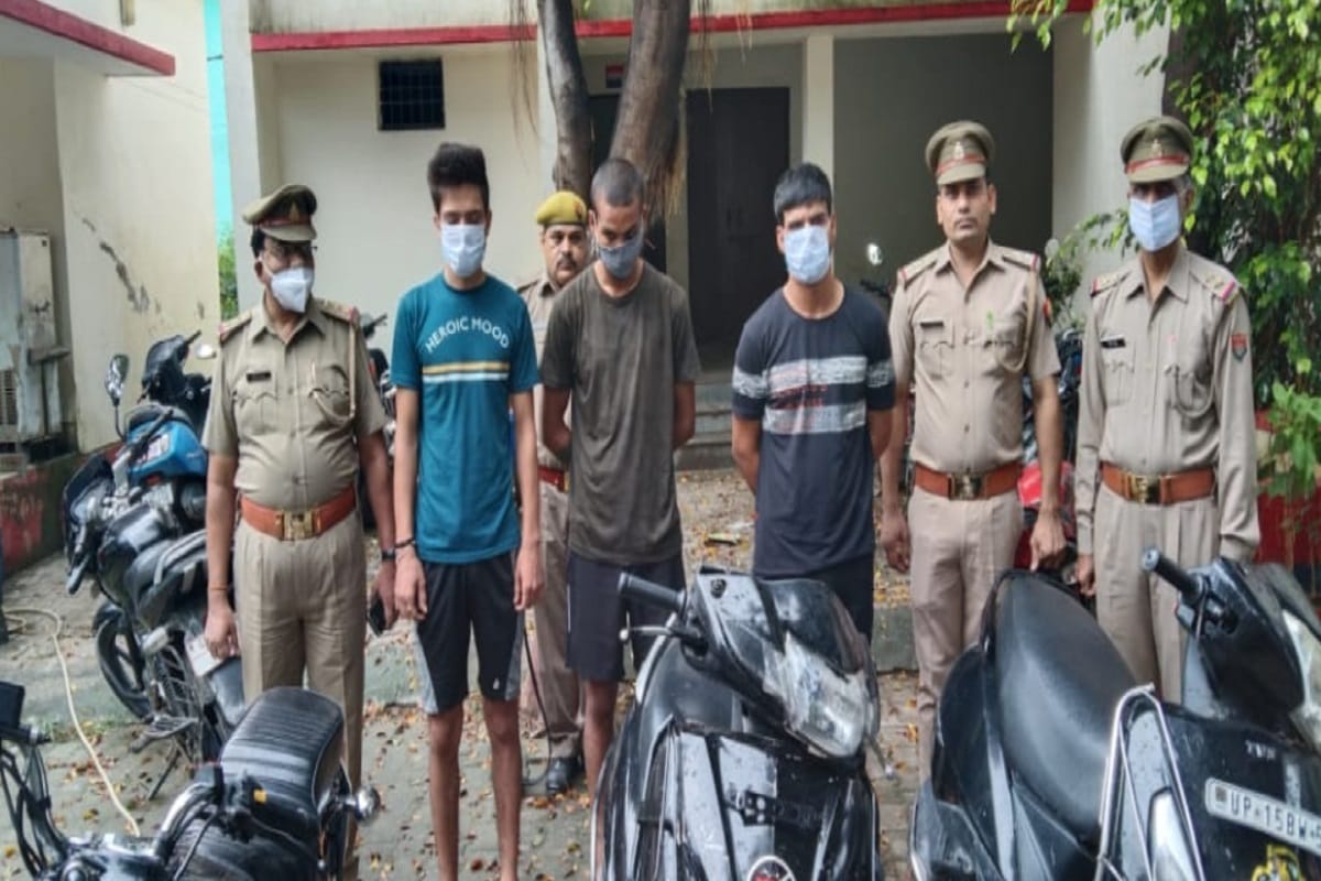 UP Crime News: Meerut police have arrested three accused by revealing a gang