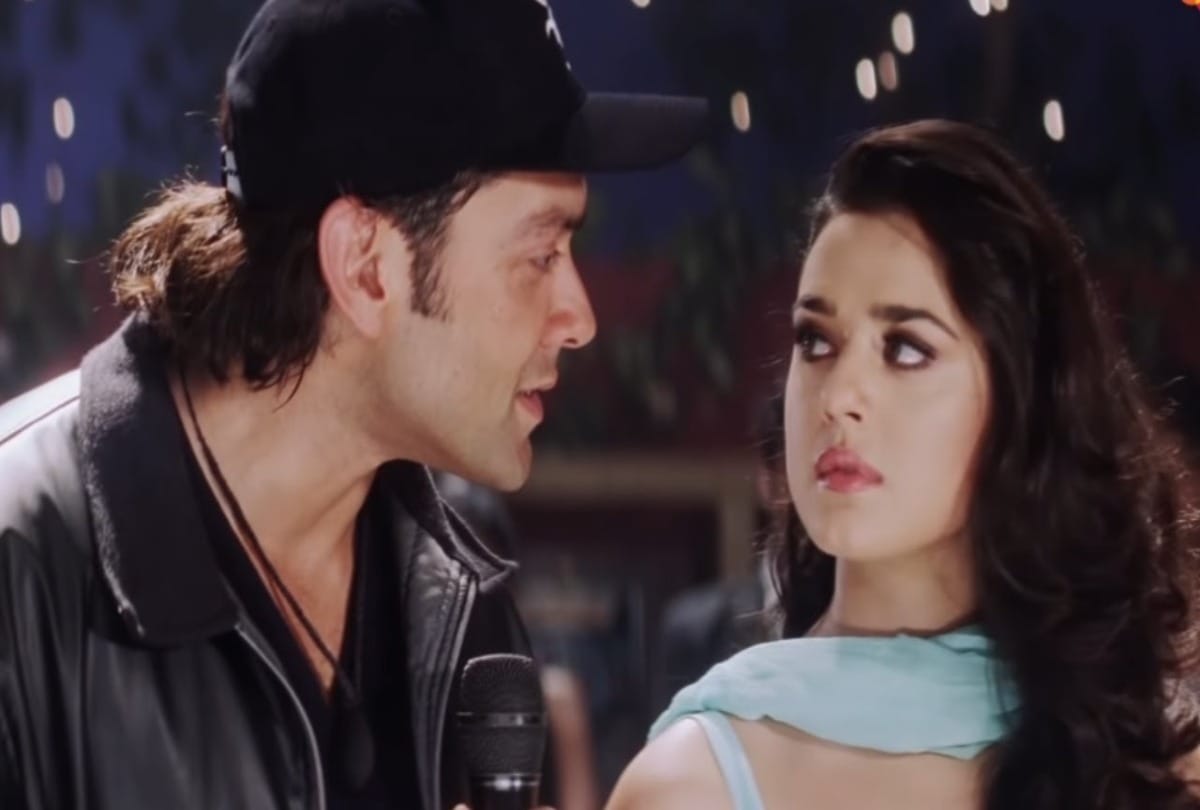 priety zinta got irritated with bobby deol for his nature says he never treated me like a girl