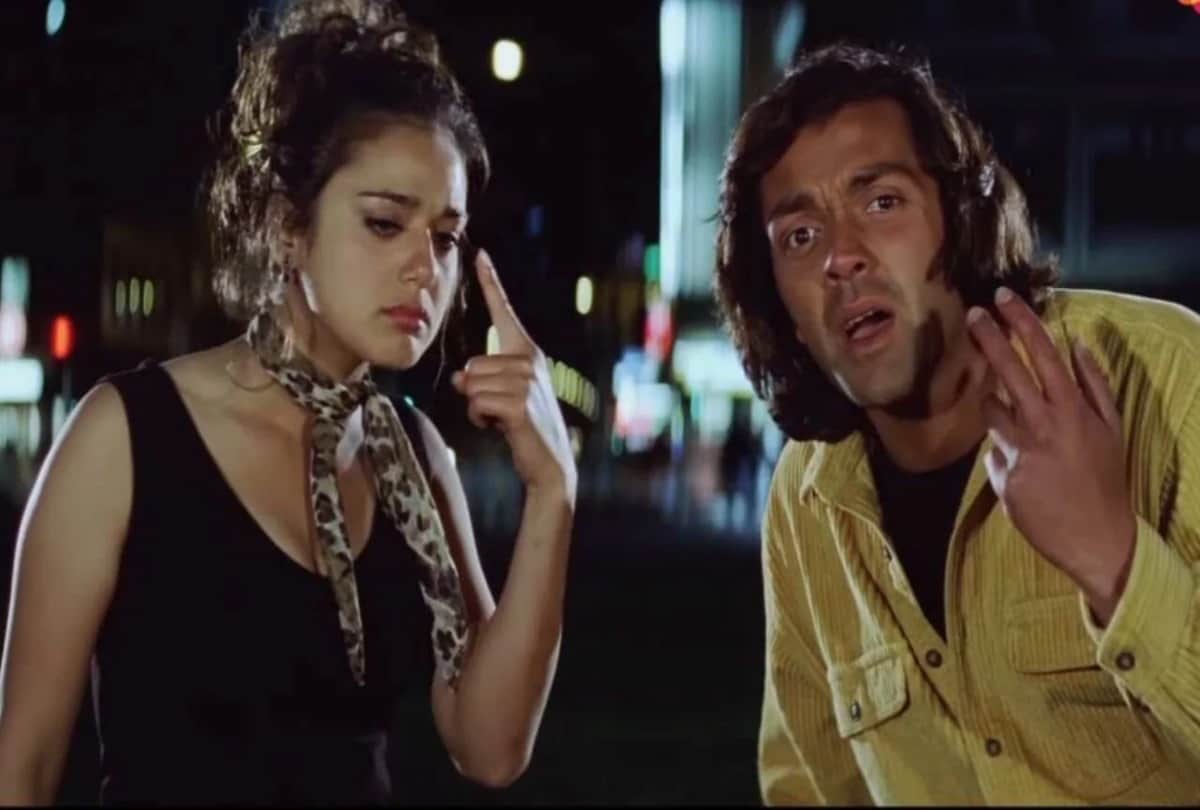 priety zinta got irritated with bobby deol for his nature says he never treated me like a girl