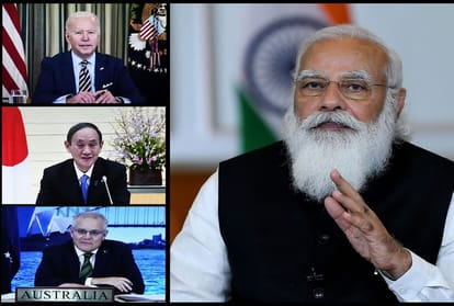 Quad and august : What attempt being taken to counter China, what is the difference between the two groups