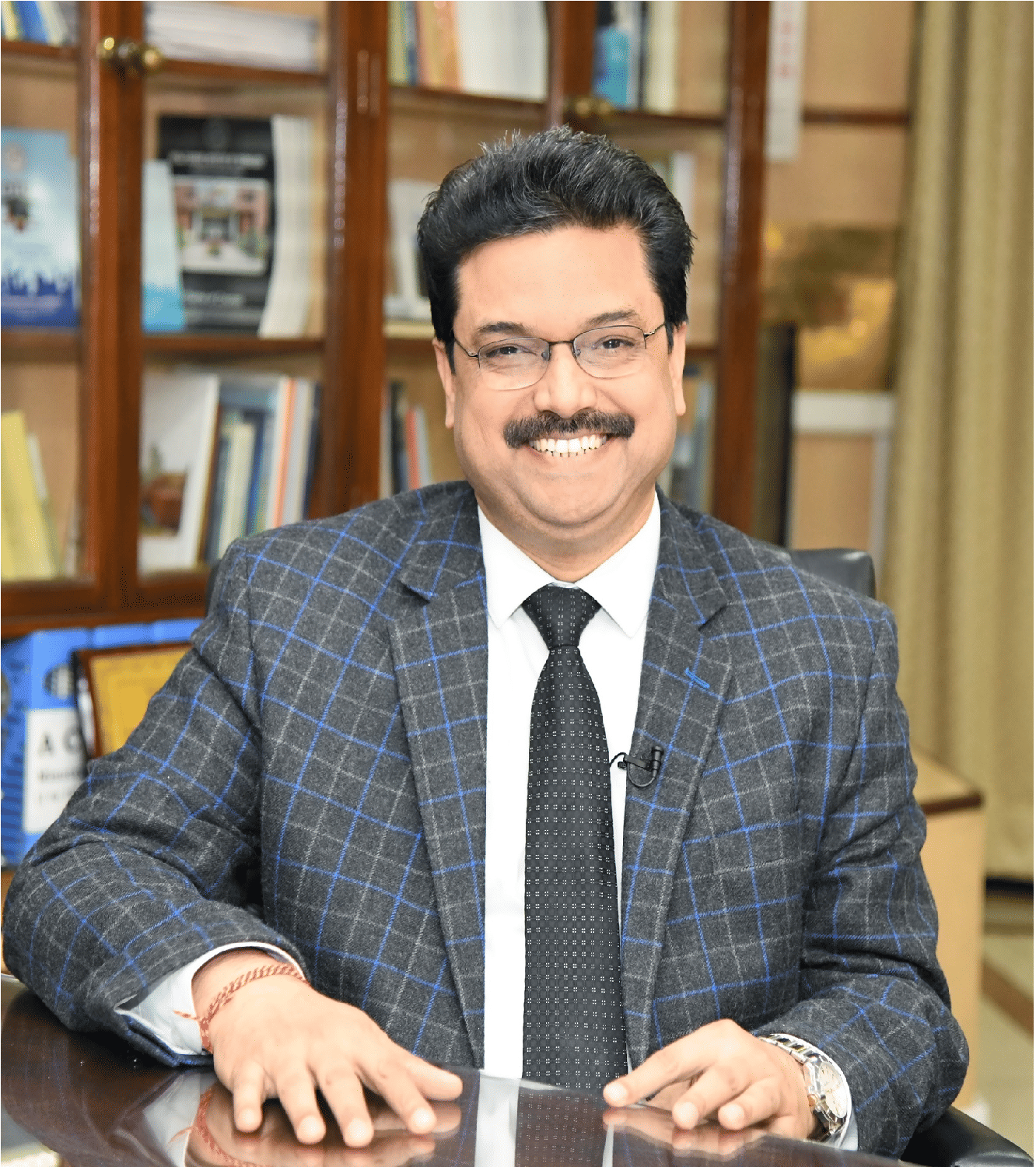 Delhi University Vice-Chancellor Prof Yogesh Singh Not in favour of cut-off based admission process