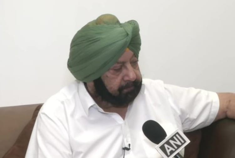 Punjab Former CM Amarinder Singh targeted many Congress leaders including Navjot Singh Sidhu