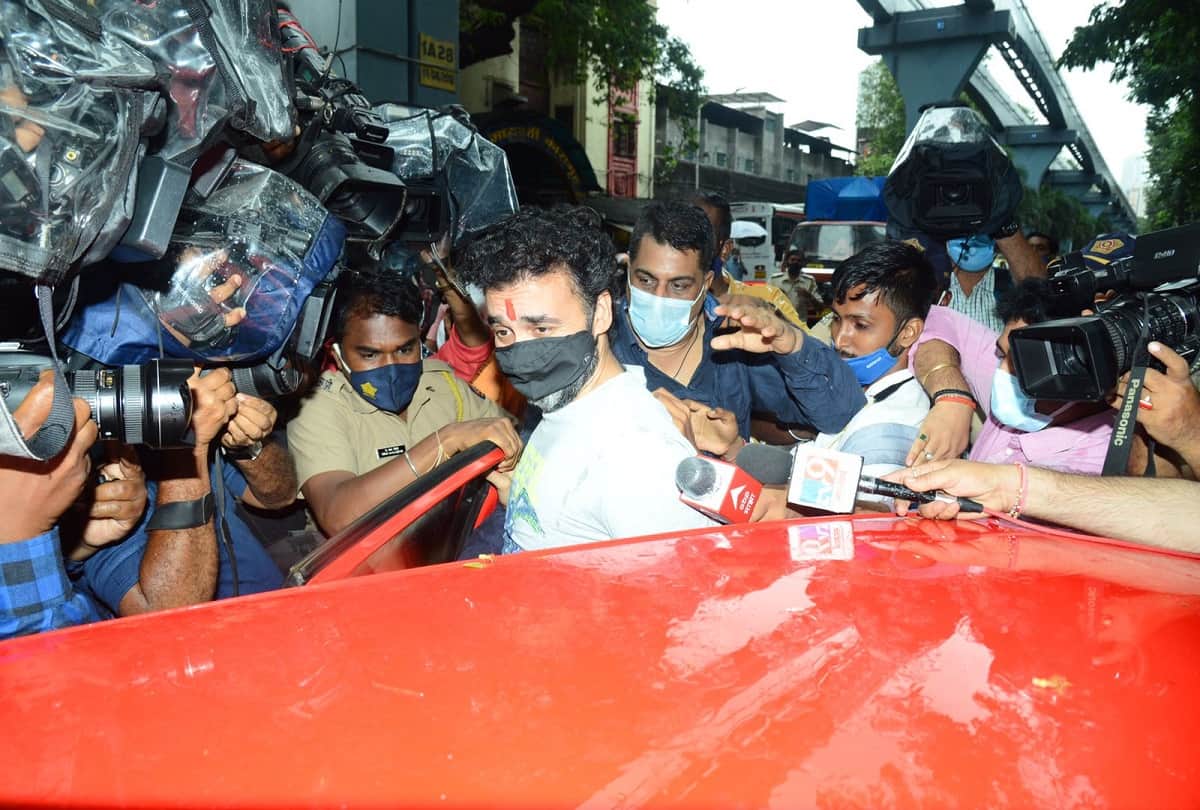Shilpa Shetty’s bodyguard Ravi wins internet as Raj Kundra returns home, watch VIRAL video to find out why