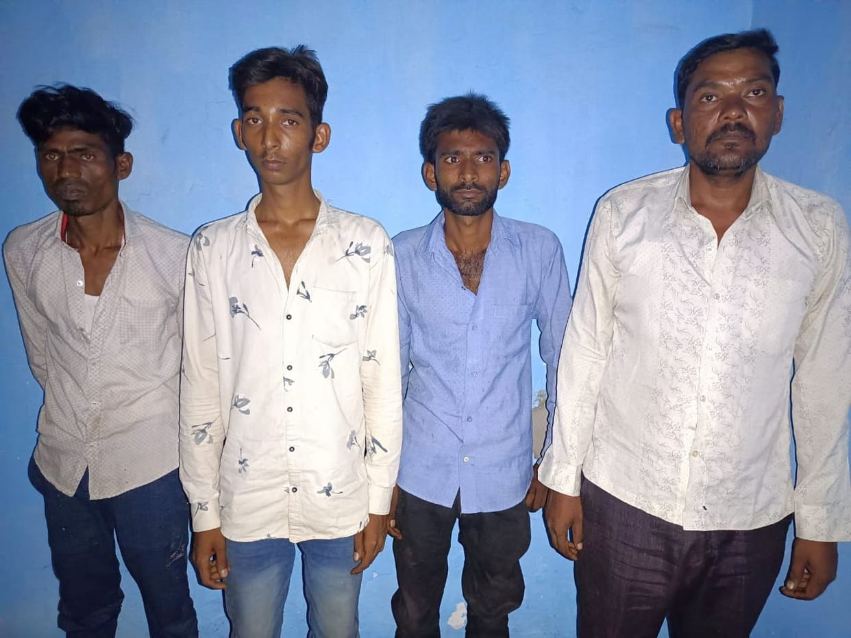 Robber arrested four members of Babuli Kol gang