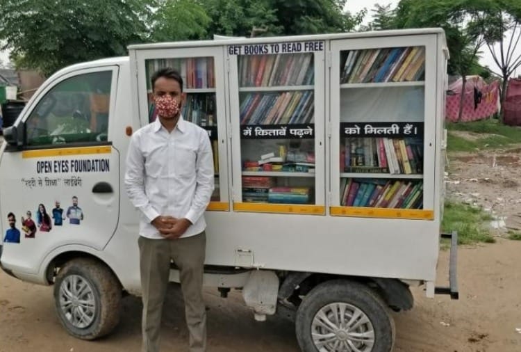 Bolero driver slapped Sandeep who got praise from PM modi