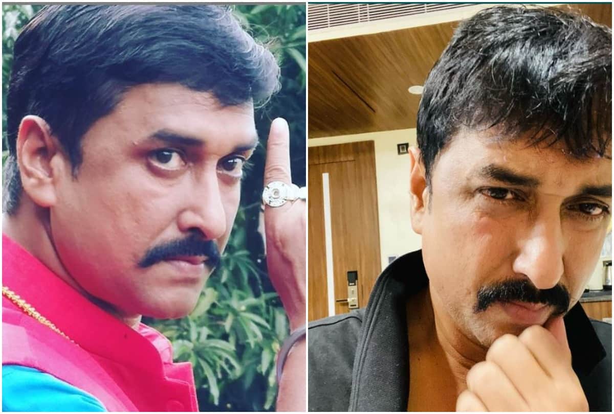 bhojpuri actor sanjay pandey told about how family reaction on film  fight scene