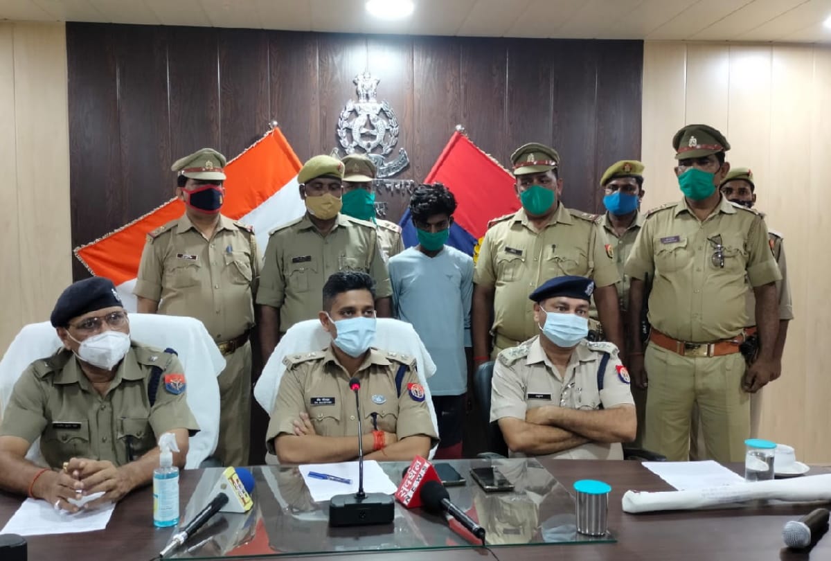 Police busted murder of shopkeeper Jagdish Chaudhary by arresting accused in sant kabir nagar