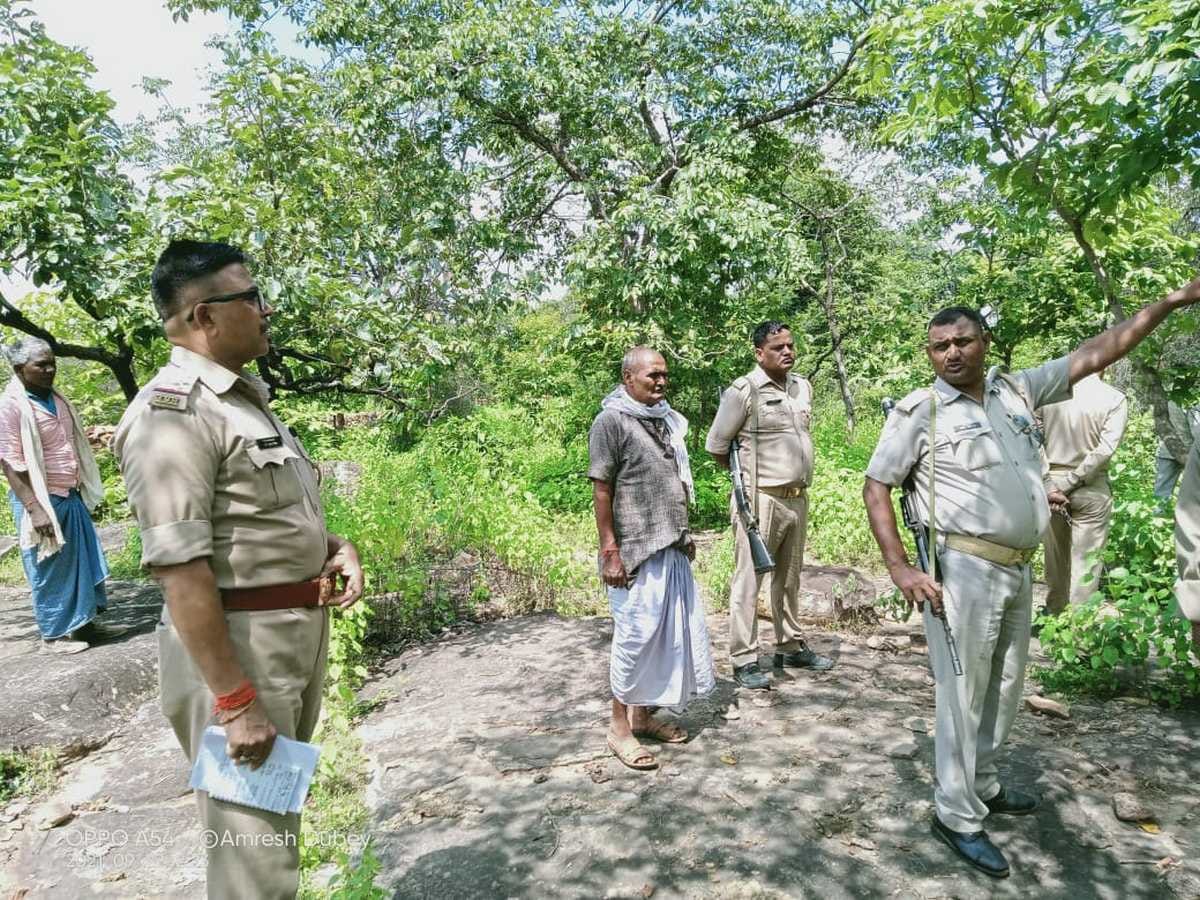 three sisters Skeletons found in Mirzapur forest Missing since 16th August