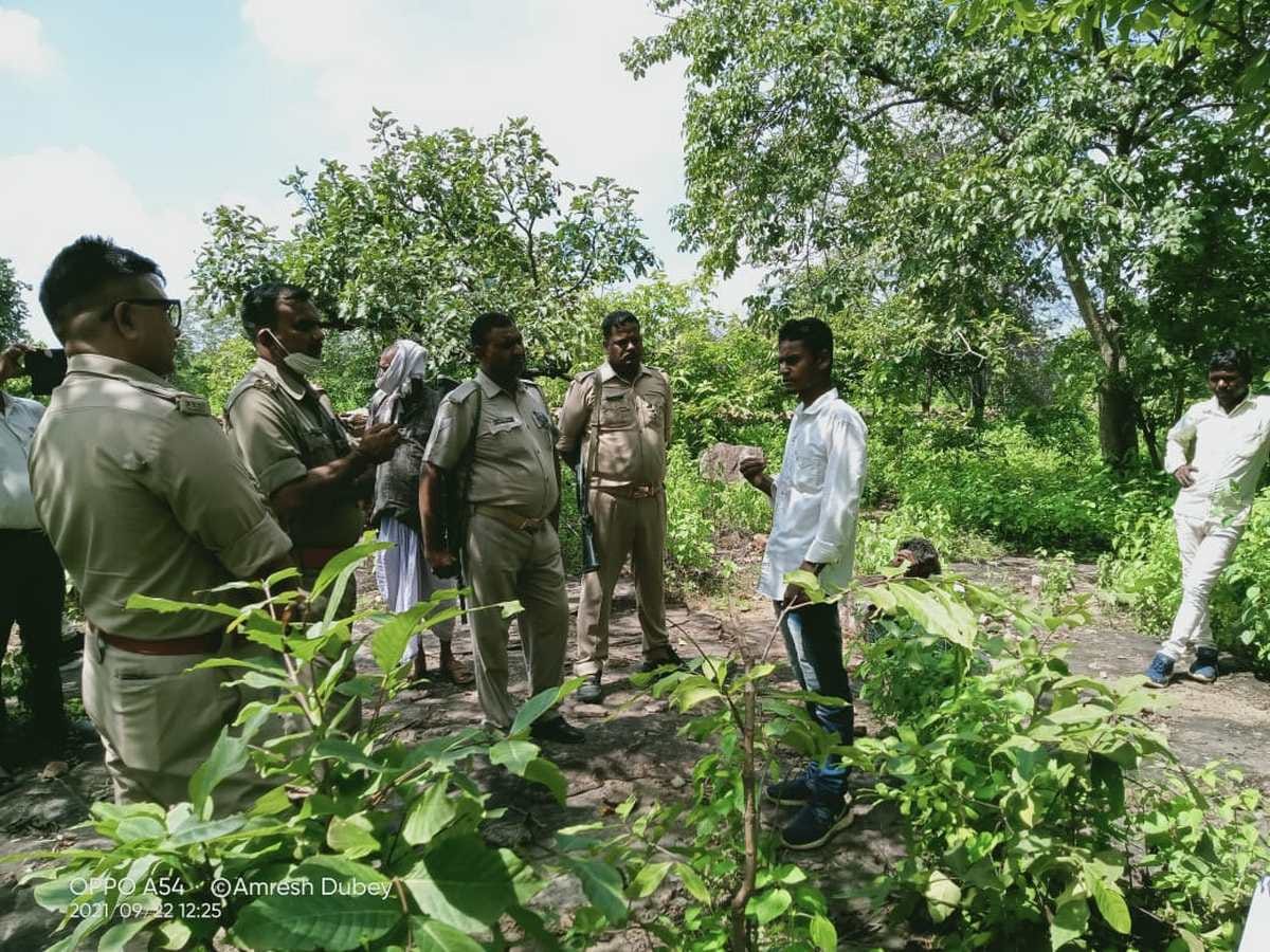 three sisters Skeletons found in Mirzapur forest Missing since 16th August