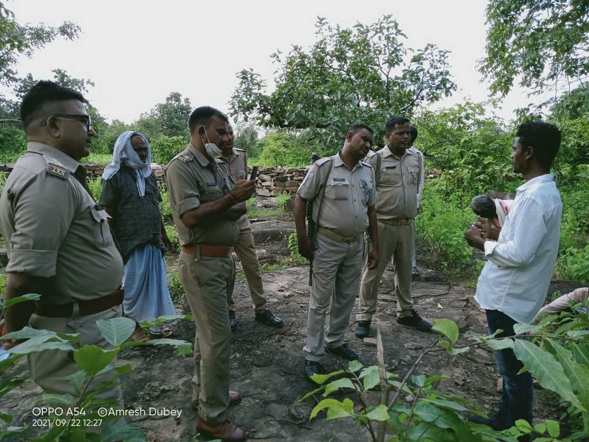 three sisters Skeletons found in Mirzapur forest Missing since 16th August