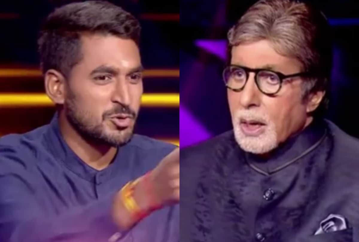 kaun banega carorepati 13 pranshu tripathi didn't give the answer of 1 crore question won Only  50 lakhs