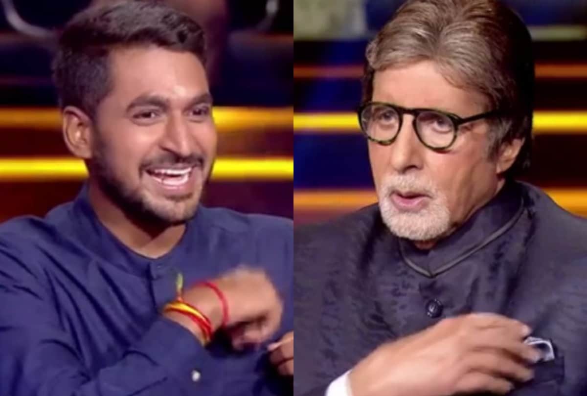 kaun banega carorepati 13 pranshu tripathi didn't give the answer of 1 crore question won Only  50 lakhs