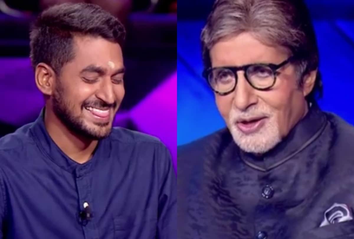 kaun banega carorepati 13 pranshu tripathi didn't give the answer of 1 crore question won Only  50 lakhs