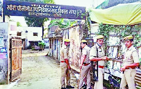 Colonization union election postponed by showing flood affected area