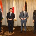 जी 4 विदेश मंत्रियों के साथ एस जयशंकर