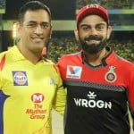 आईपीएल 2021 में चेन्नई vs बैंगलोर