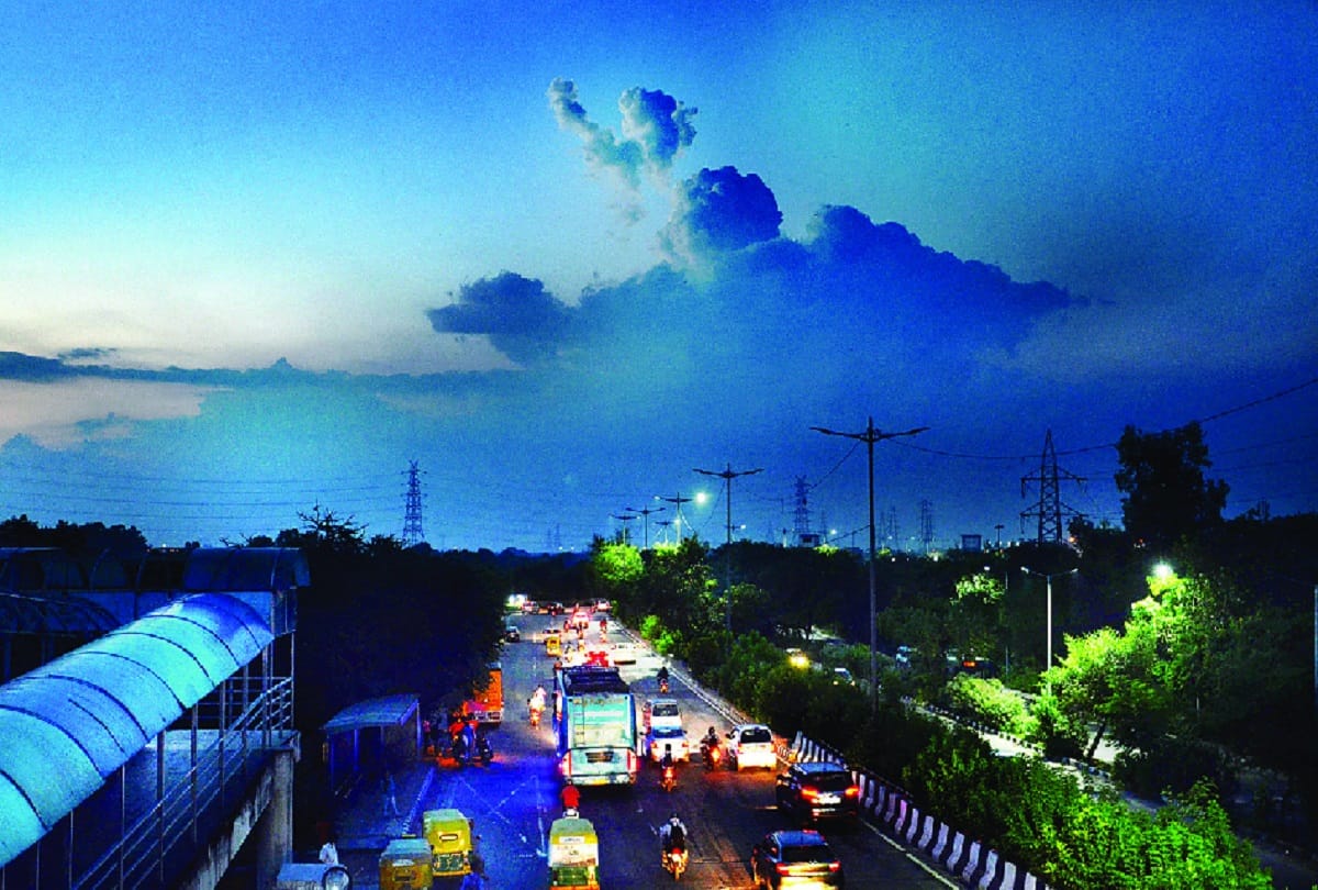 Monsoon in Delhi: it may rail today in capital