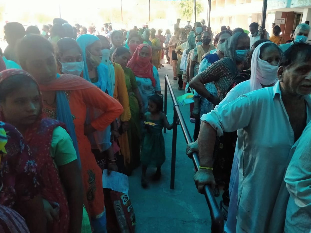 22 dengue patients in the district, 6 new cases were reported