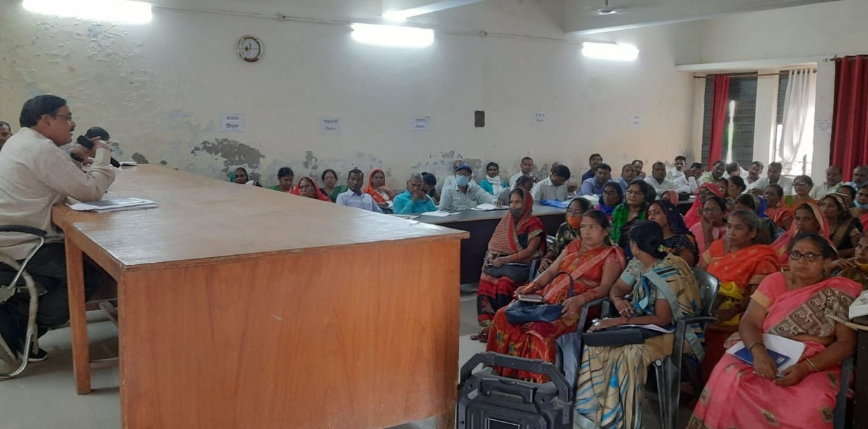 Voter helpline and Garuda app training given