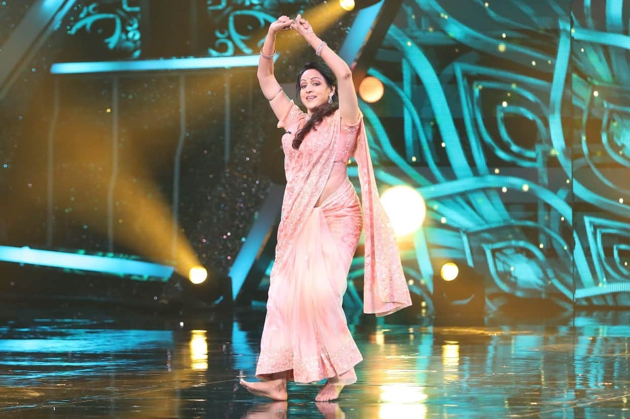 Poonam Dhillon, Padmini Kolhapure and Hema Malini to grace the show Super Dancer Chapter 4