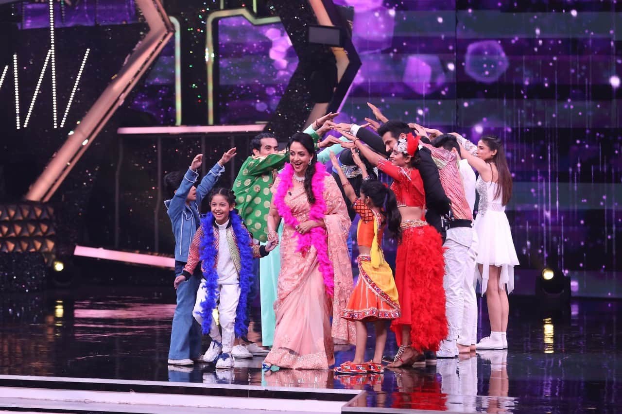 Poonam Dhillon, Padmini Kolhapure and Hema Malini to grace the show Super Dancer Chapter 4
