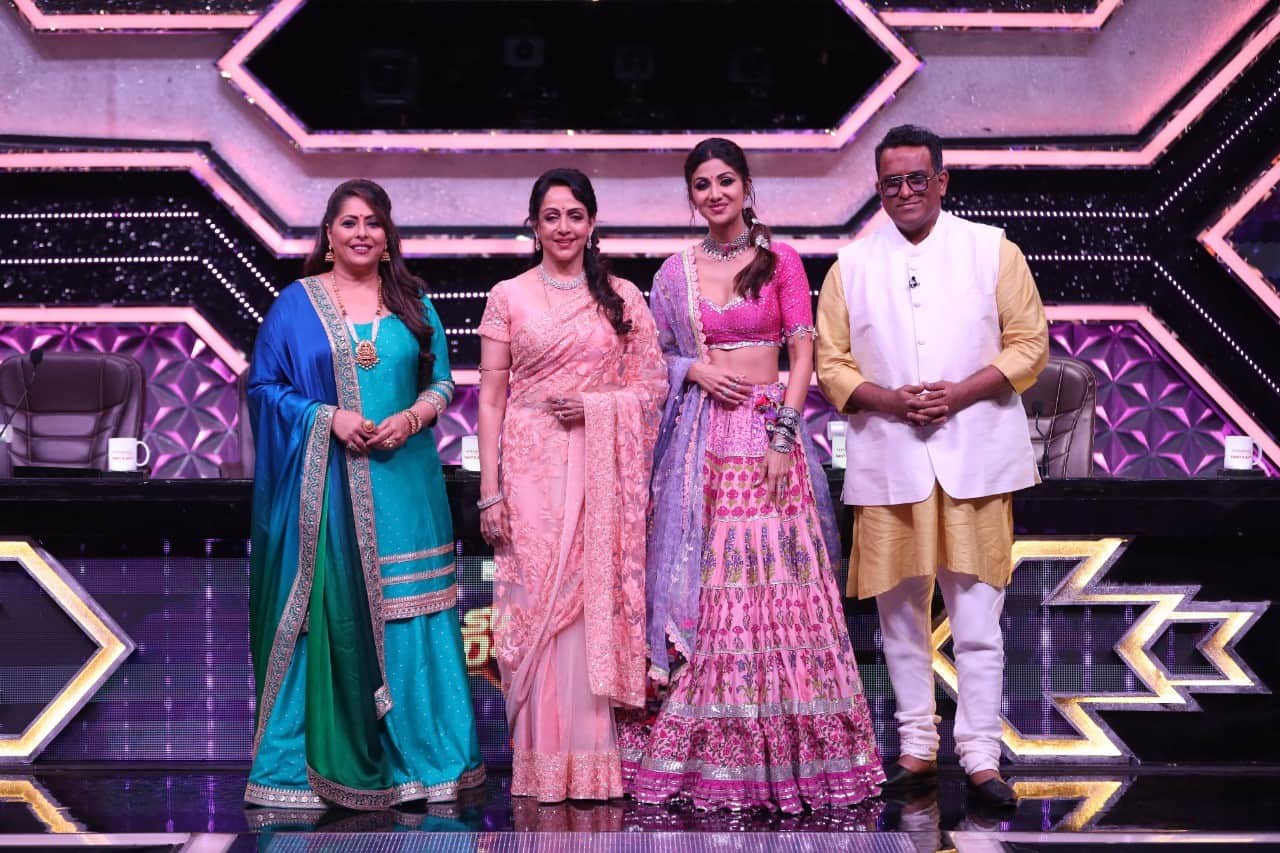 Poonam Dhillon, Padmini Kolhapure and Hema Malini to grace the show Super Dancer Chapter 4