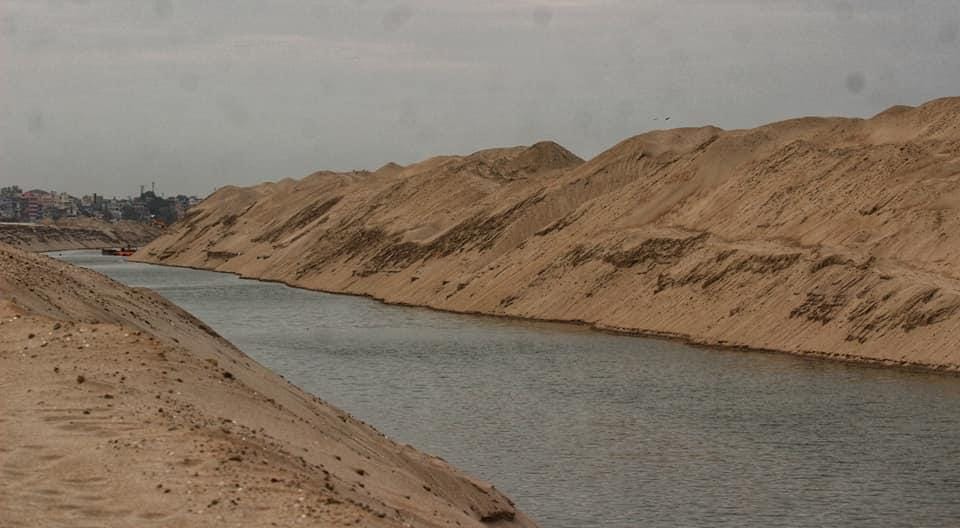 sand canal project in ganga will be brought in original form in varanasi work will  done again after flood water recedes