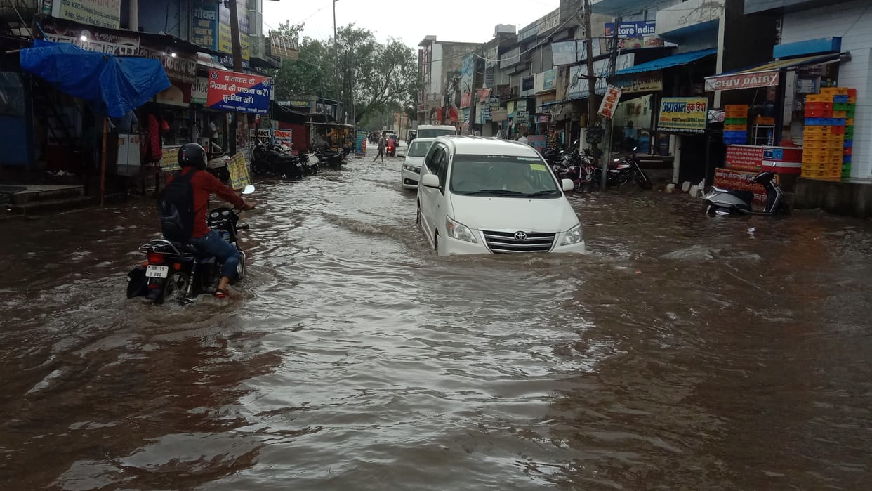 81 mm of rain in 24 hours, water entered shops, heavy damage to cotton