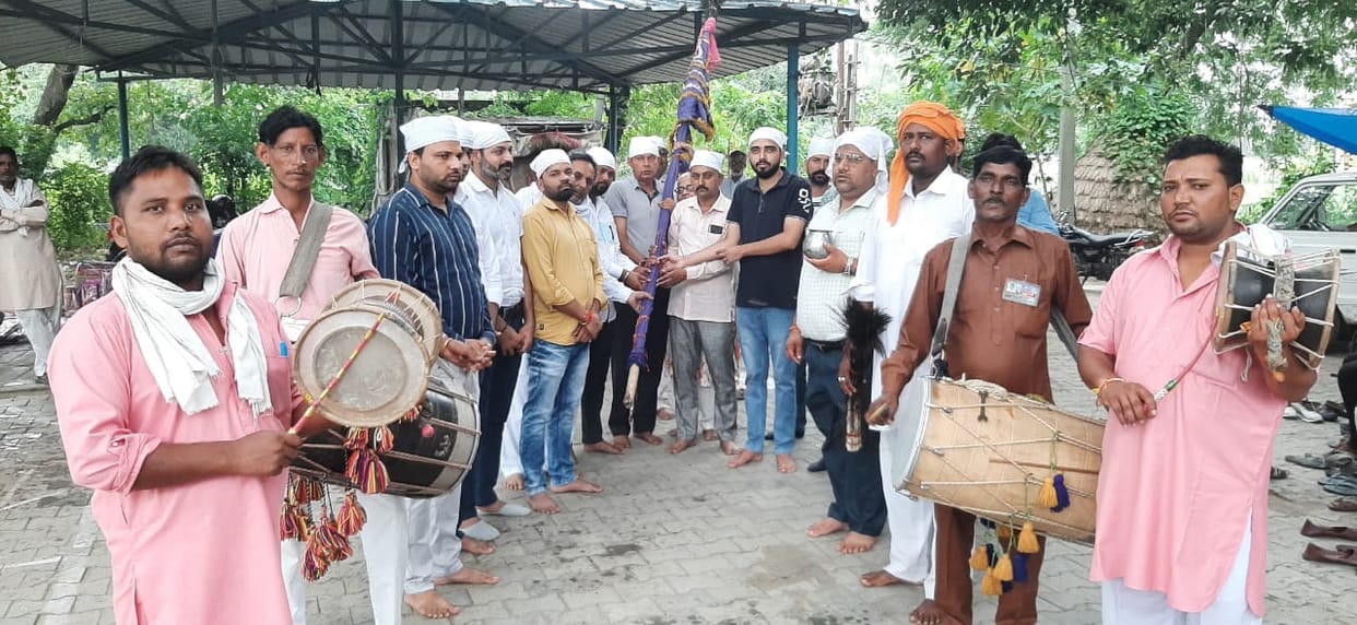 Councilors and employees offered stick marks, Yamunanagar