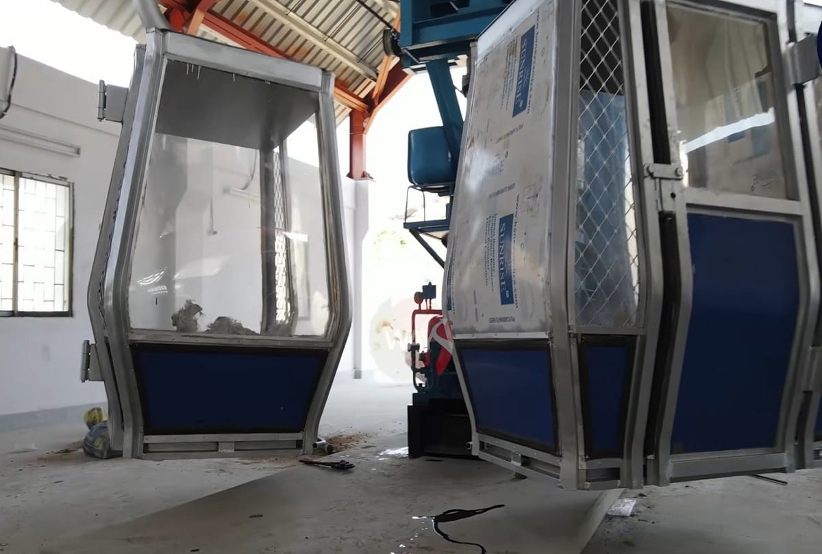 Ropeway in Varanasi Survey work completed there will stoppage at these four stations trolley available every one and half minutes