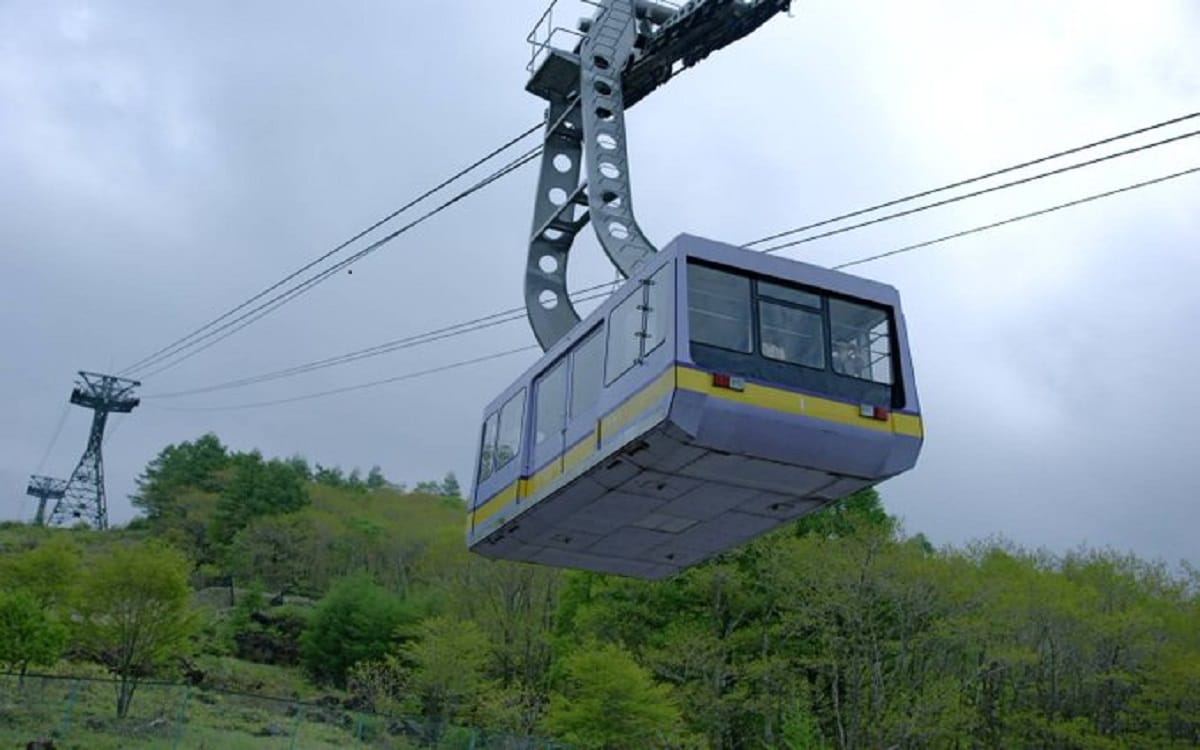 Ropeway in Varanasi Survey work completed there will stoppage at these four stations trolley available every one and half minutes