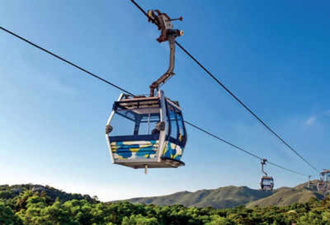 Ropeway in Varanasi Survey work completed there will stoppage at these four stations trolley available every one and half minutes