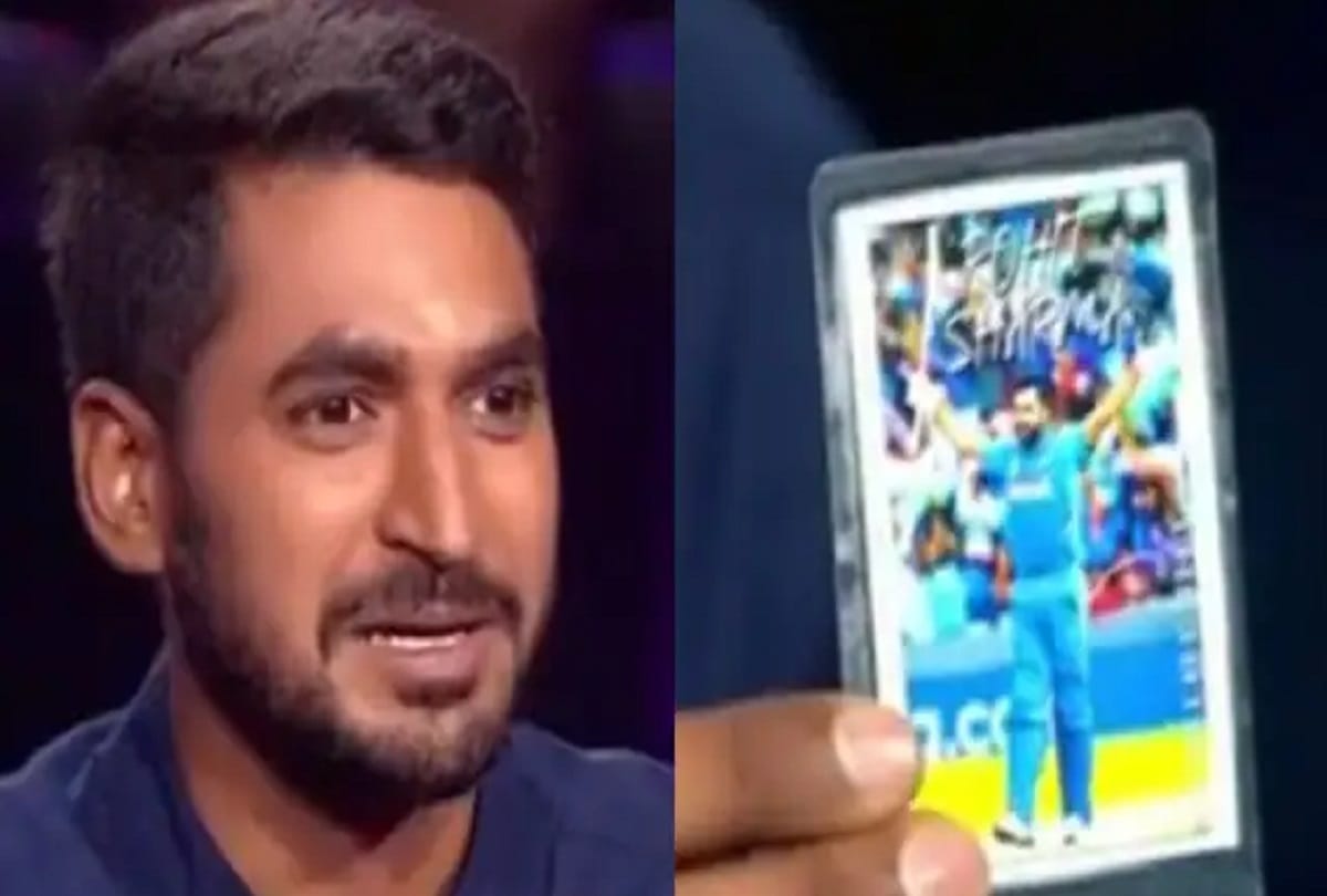 KBC 13: Mumbai Indians captain Rohit Sharma fulfils host Amitabh Bachchan’s request and fan’s dream