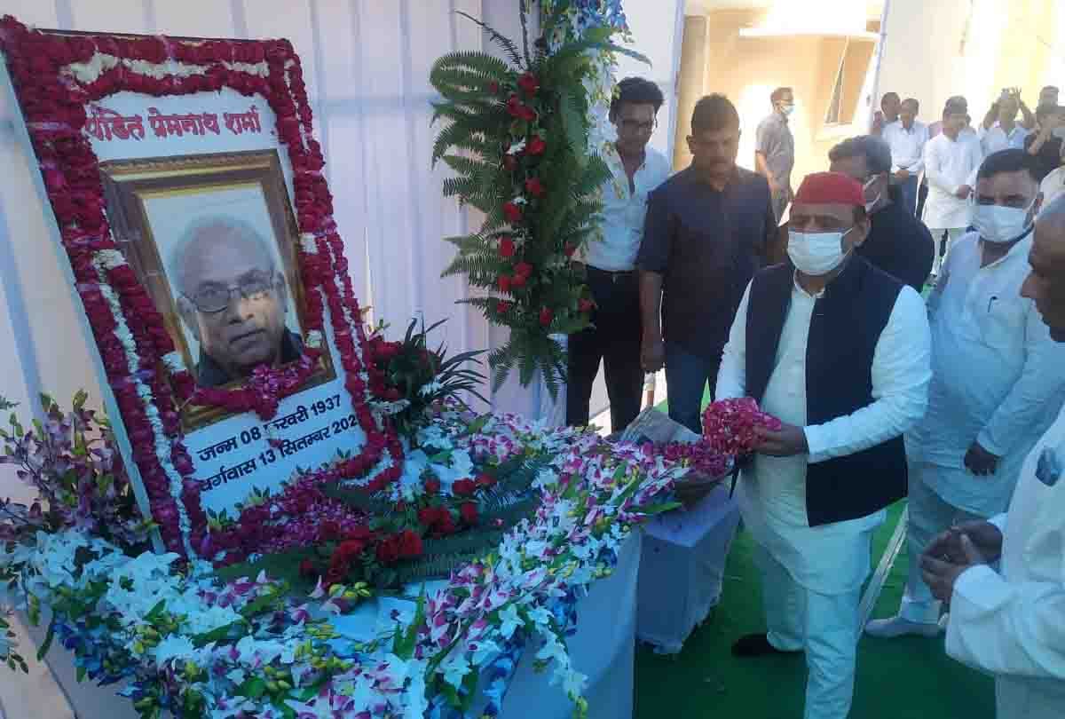 Akhilesh Yadav gave statement against BJP in Mahoba