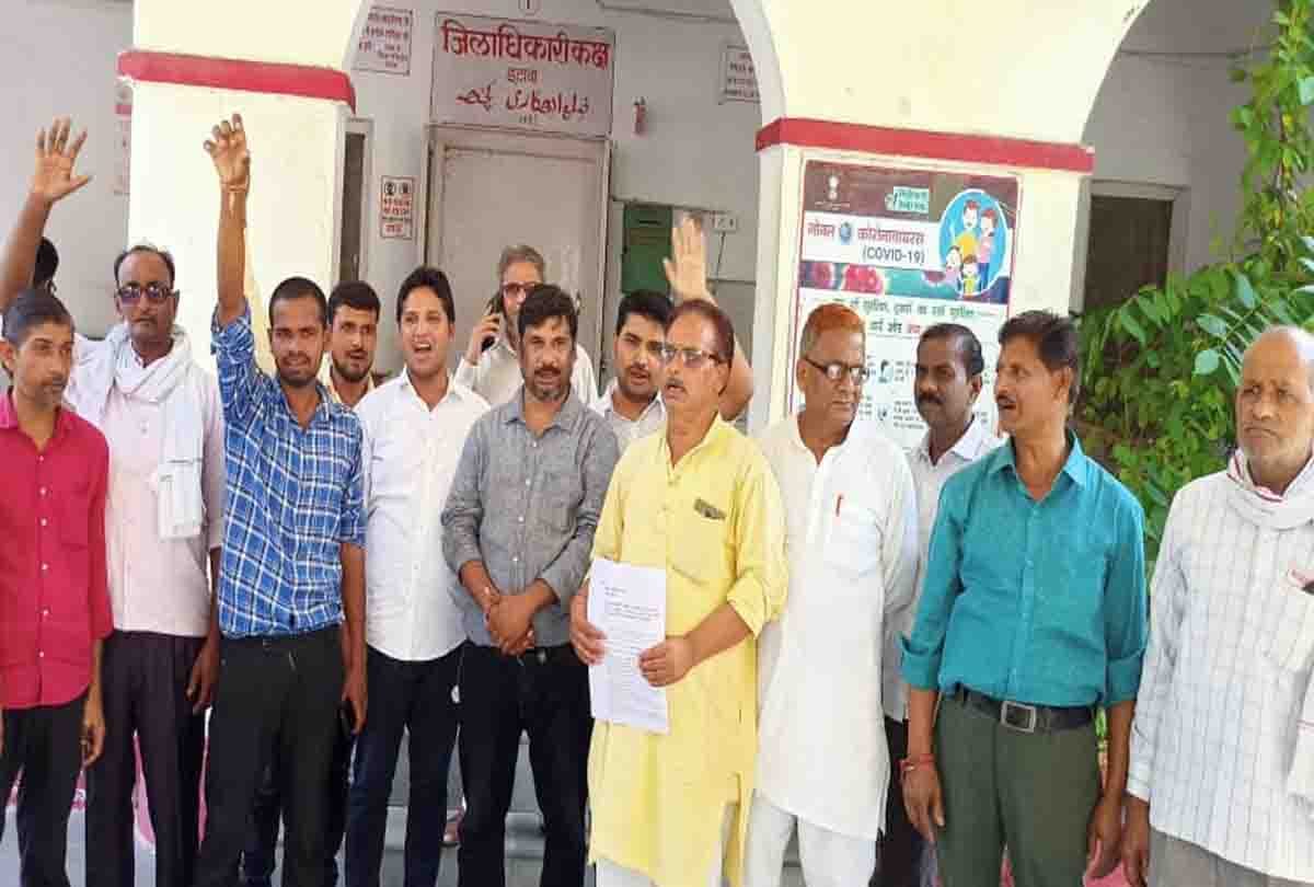 Etawah: councillors alleged corruption against the municipal president and the EO, threatened mass resignation