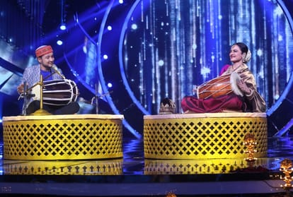 Indian Idol 12 winner Pawandeep and runner up Arunita will be seen in a wedding sequence of the show Bade achhe lagte hai 2