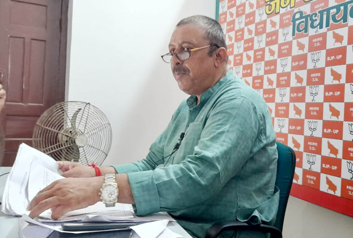Sadar MLA counted the achievements of two years