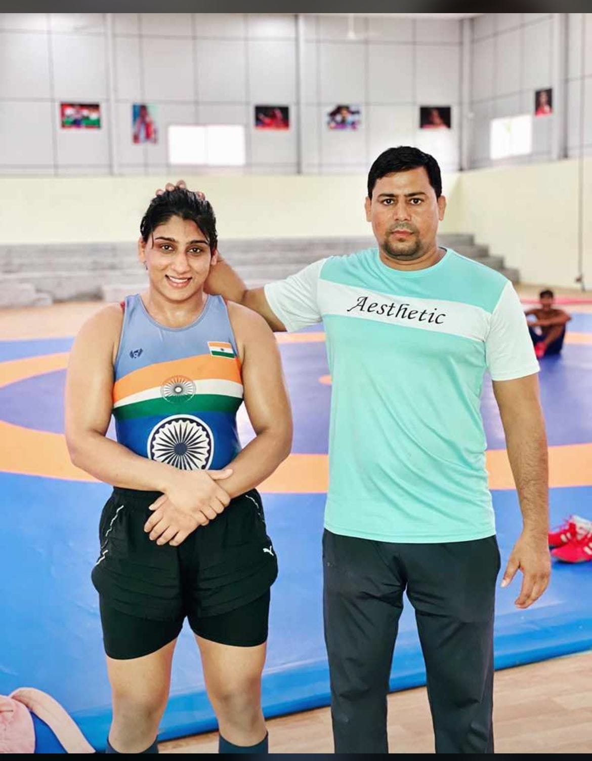 Bharat Kesari female wrestler Raunak Gulia is becoming an example for other wrestlers
