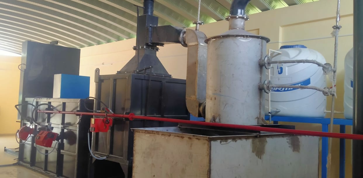 First eco friendly crematorium built in the city, cremation will be done with LPG