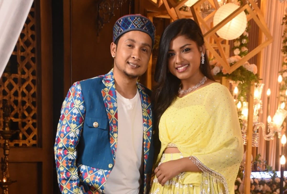 Indian Idol 12 winner Pawandeep and runner up Arunita will be seen in a wedding sequence of the show Bade achhe lagte hai 2
