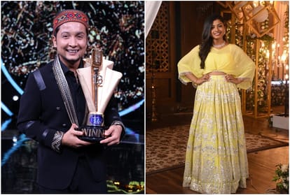 Indian Idol 12 winner Pawandeep and runner up Arunita will be seen in a wedding sequence of the show Bade achhe lagte hai 2