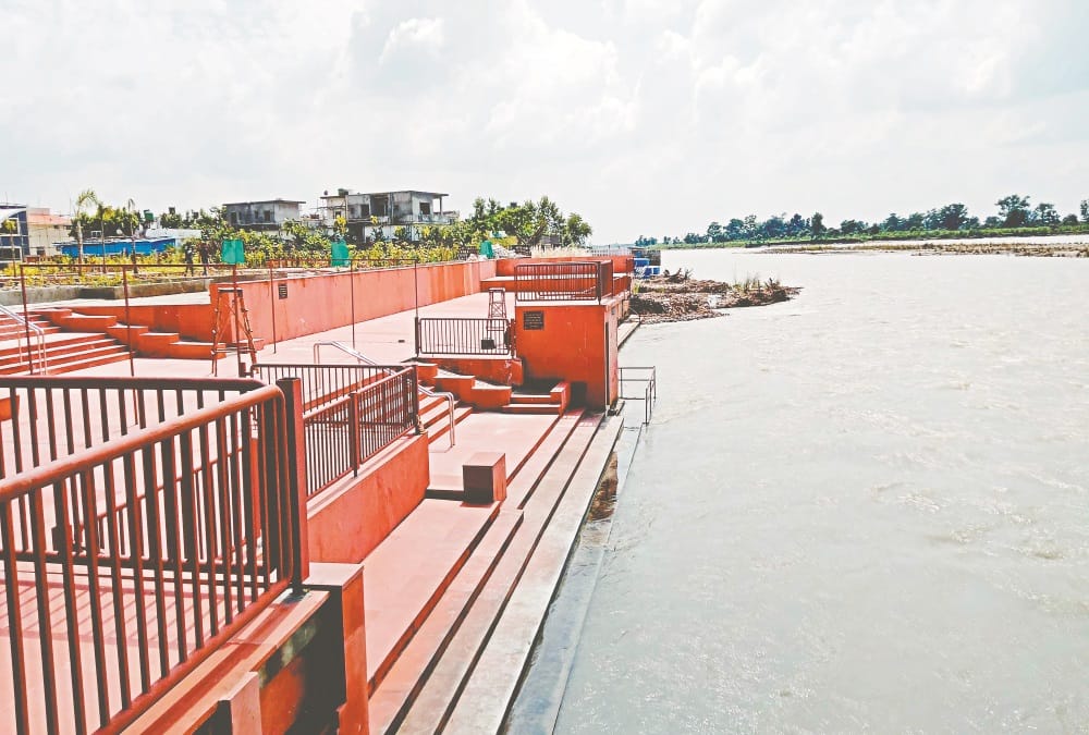 Mahant Narendra Giri Death Case:  Many Illegal construction going on banks of Ganga in Haridwar