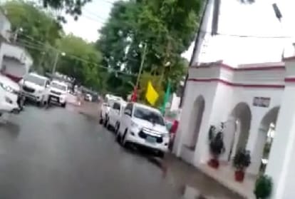 Mahant Narendra Giri Case : Cbi team Reach In Prayagraj Investigation for Sucide Case 