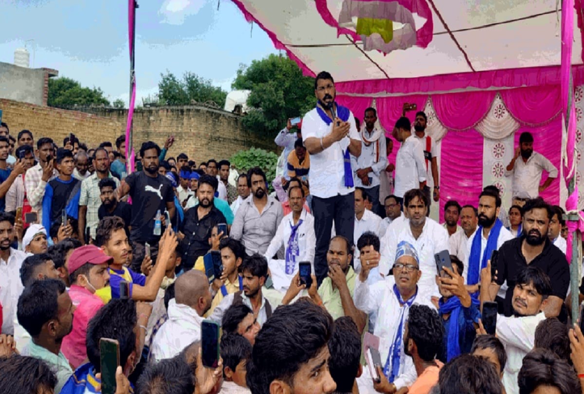 chandrashekhar azad said the law and order situation in up collapsed sisters and daughters are insecure here