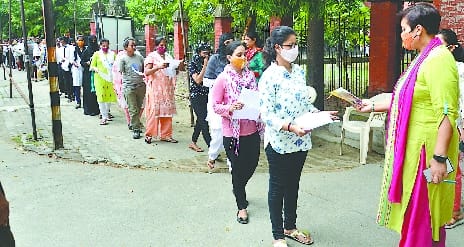 Imitation caught in LLB exam