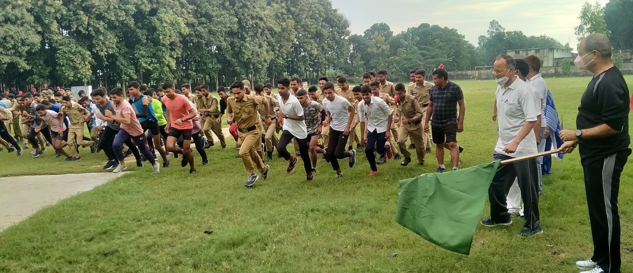 People ran 3 km in Fit India Freedom Run 2