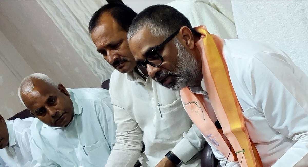 Rajya Sabha MP neeraj shekhar claims BJP government will be formed again after winning 350 seats