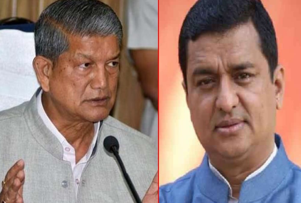 Uttarakhand News: war of words between Harish Rawat and Anil Baluni on General of Pakistan Army